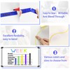 EDSRDRUS Thin Painters Tape 1/8", 1/4", 1/2" Width Options Painter's