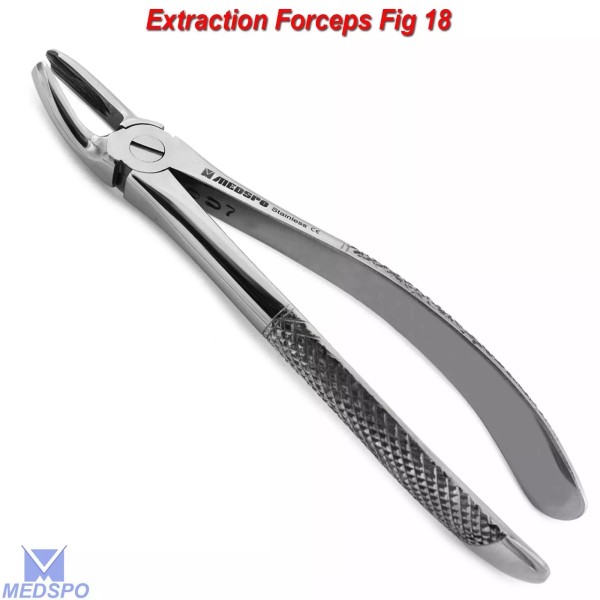 Medspo Surgical Fig 18 Upper Left Molar Extracting Oral Teeth