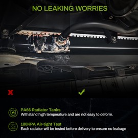 AUTOSAVER88 Radiator Compatible with 2015 2016 2017 2018 2019 2020 F150 2017-2021 Expedition 2018-2021 Lincoln Navigator V6 V8 3.5L 5.0L