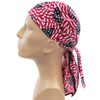 Thermo-Cool Cooling Doo Rag/Tie Hat with Neckshade - Stars &