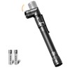 NICRON N73 Portable LED Pen Flashlight with 4Mode,Clip,Magnet, 150 Lumen