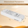 50W Dimmable LED Driver 24V, 120V AC to 24V DC