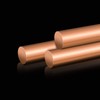 3mm Copper Round Rod, Favordrory 20PCS Copper Round Rods Lathe