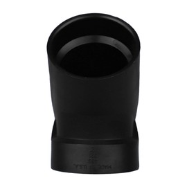 CHARLOTTE PIPE 2 DWV 1/8 Bend HUB X HUB DWV (Drain, Waste and Vent) (1 Unit Piece)