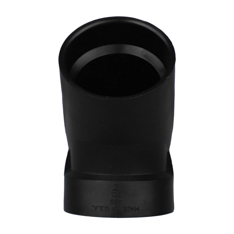 CHARLOTTE PIPE 2 DWV 1/8 Bend HUB X HUB DWV