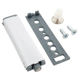 EM One-Touch Stainless Steel Ball Catch (2151) Screw-Fixed Door Catch 2ea