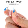 DOITOOL 10 Pcs Soft Glass Table Top Bumper Rubber Pad