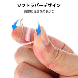 DOITOOL 10 Pcs Soft Glass Table Top Bumper Rubber Pad for Glass Table Top Spacer Anti-slip Glass Scratch Resistant Glass Table Glass Avoid Moving
