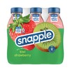 Snapple Kiwi Strawberry All Natural Juice Drink Gluten Free 100%