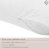 Bioweaves 100% Organic Cotton Breathable Pillow Protectors GOTS Certified with