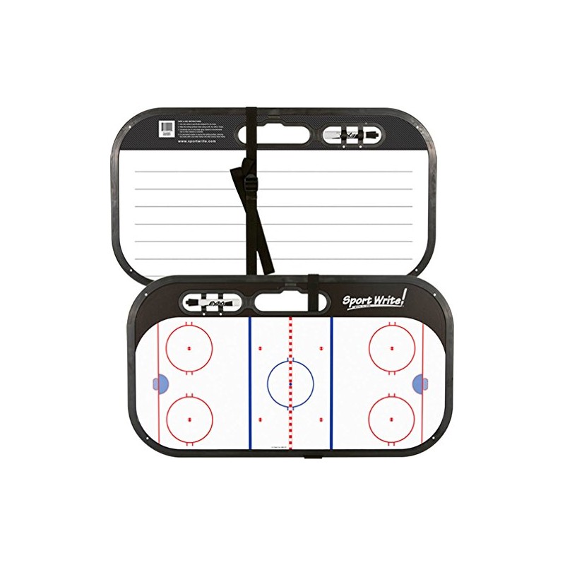 Sport Write Classic Ice Hockey with Strap and Hook Set