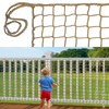 KAERYHET Safety Rope Net Kids Pet Stairs Balcony Railings Protection