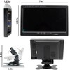 7 inch Small HDMI Monitor 1024x600 Resolution Small 1080P Portable