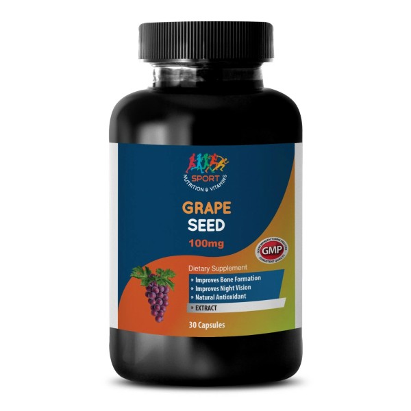Sport Nutrition & Vitamins appetite control pills - GRAPE SEED