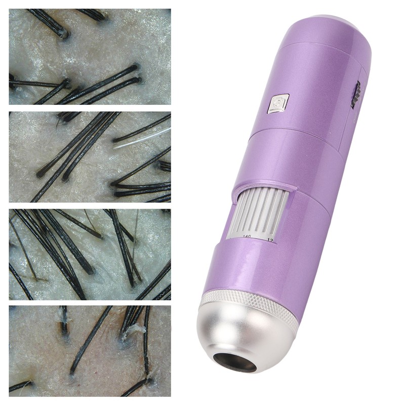 Scalp Analyzer Device WIFI Wireless 5 To 200X Portable LED