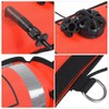 Tbest Inflatable Marker,6FT Diving Surface Marker with High Visibility Reflective