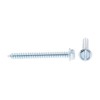 Prime-Line 9025818 Sheet Metal Screw, Self-Tapping, Hex Washer Head, Slotted