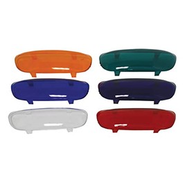 GG Grand General 67862 Clear Center Dome Light Lens for Kenworth W&T 2006+