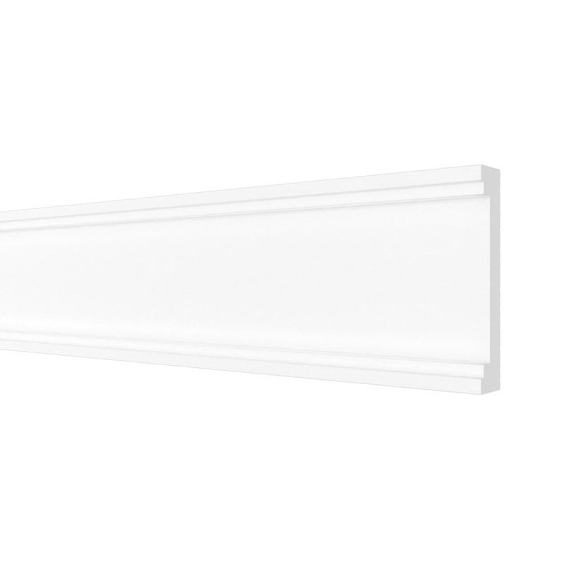 MARBET DESIGN Stucco Moulding Moulding XPS Polystyrene White - Wall