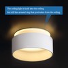 KYOTECH LED Ceiling Spotlight with Indirect Light Including 5 W