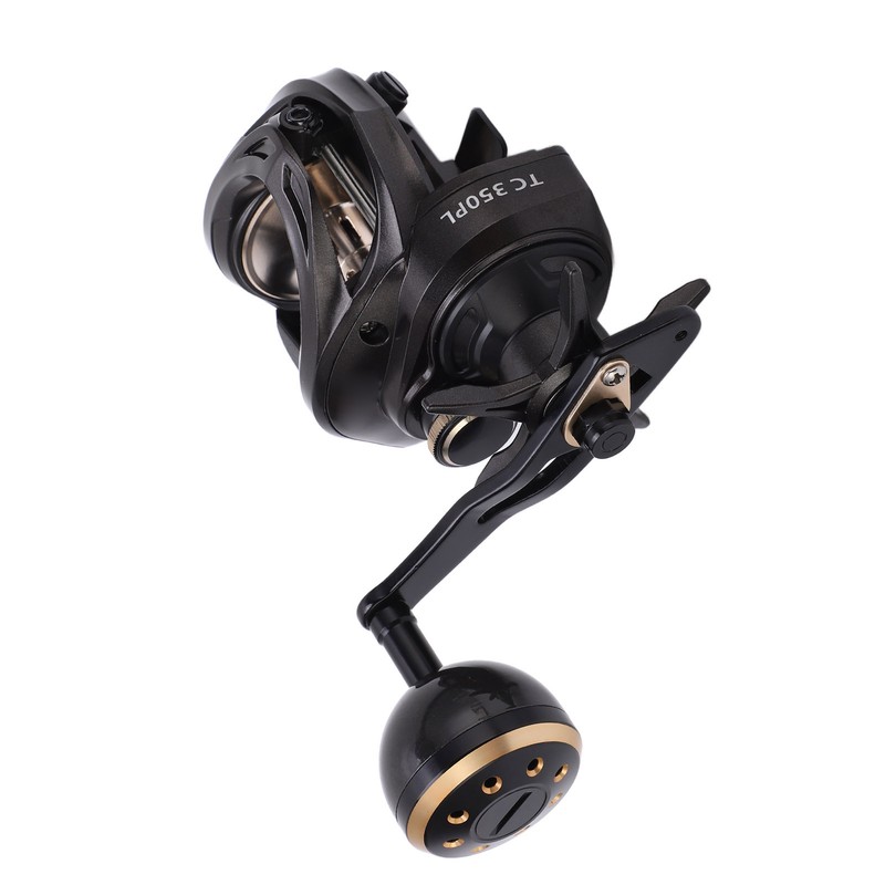 Sea Fishing Baitcasting Reel 9+1BB 6.3:1 16KG Drag Metal Wire