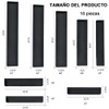 CHENGBAO 10 PCS sfunda cuchillo，Rebaño funda para cuchillos de chef，unda