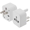 Travel Adaptor Universal 3-Piece 150 Countries EU, USA, AUS, UK
