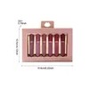 Set De 6 Brillos De Labios De 1,9 Ml Efectivos