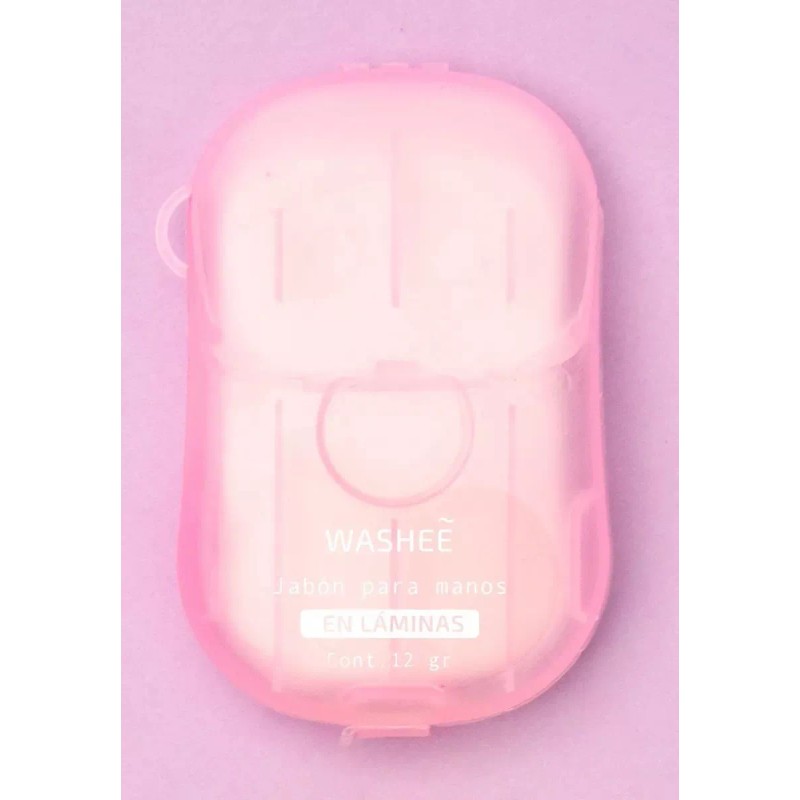 ania dermocosmetic Jabón De Viaje Laminas De Papel Calidad Excelente