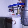Fenteer Válvula Termostática de Cobre Amarillo Del dor Termostático de