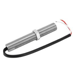 Walfront MSP6720 Generator Speed Sensor, Magnetic Pickup, 50-5000Hz, Stainless Steel, 5/8 18UNF 100mm, 30V, Industrial, Harsh Conditions, Wide Temperature Range (-55°C to 105°C), 1 x Sensor