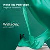 Kitchen Mama WaltzGrip Platinum Silicone Jar and Can Spatula Utensil