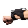 Wrist Flashlight Holster, Diving Torch Arm Mount Holder Adjustable for