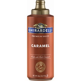 Ghirardelli Caramel Sauce Squeeze Bottle, 16oz