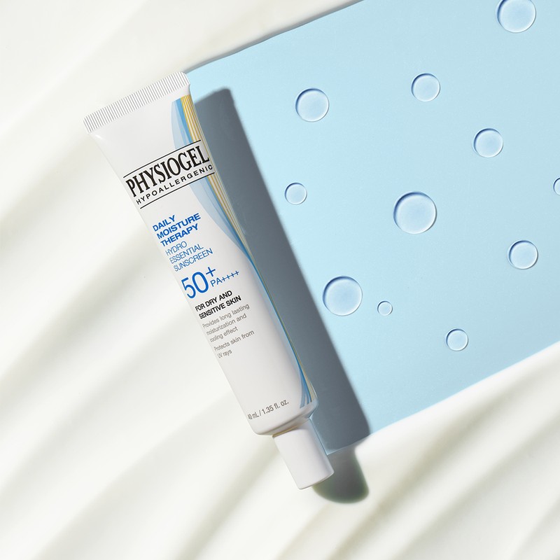 피지오겔 DMT 하이드로 에센셜 썬스크린 SPF50+ PA++++, 40ml, 2개 Physiogel