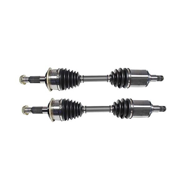 MAXFAVOR CV Axle Shaft Assembly Pair Set Front Left Right