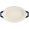 staub Dish 40508-598 Oval Dish Grand Blue 6.7 inches (17