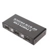 DisplayPort KVM Switch 2 Ports 4K 60Hz Dual Mode Aluminum