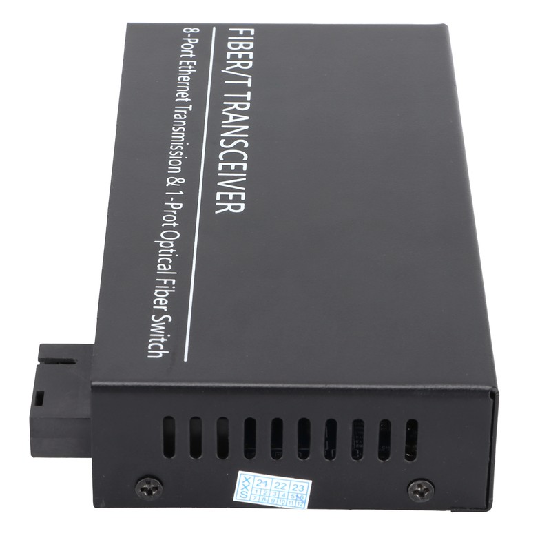 Ethernet Media Converter Dual Interface RJ45 10 / 100 /