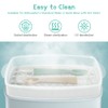 Vicloon Silicone Baby Feeding Spoons - 7 PCS First Stage