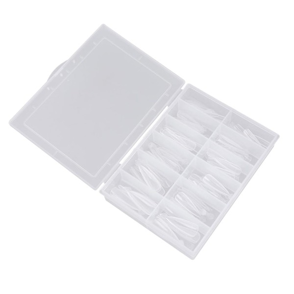 Baluue Diamond Shape Reusable Nail Art Mold for Quick Extensions