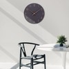 ACCSHINE Wooden 30cm Silent Wall Clocks for Home Decor Living
