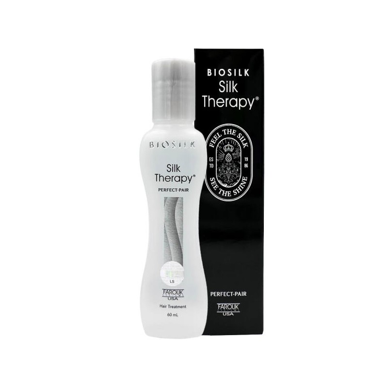Silk Therapy 실크테라피 퍼펙트 페어 에센스60ml 헤어에센스 손상모발케어 Silk Therapy