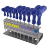 AB Tools Allen/Hex Key T-Bar/T-Handle Driver Allan Alan Set TE224