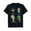 Zombie, Witch, Mummy Frankenstein Costume For Boys Girls Kid T-Shirt
