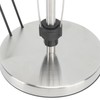 Paper Towel Holder with Damping Effect Stainless Steel Punch Free