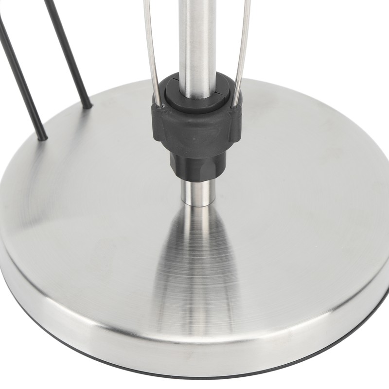Paper Towel Holder with Damping Effect Stainless Steel Punch Free