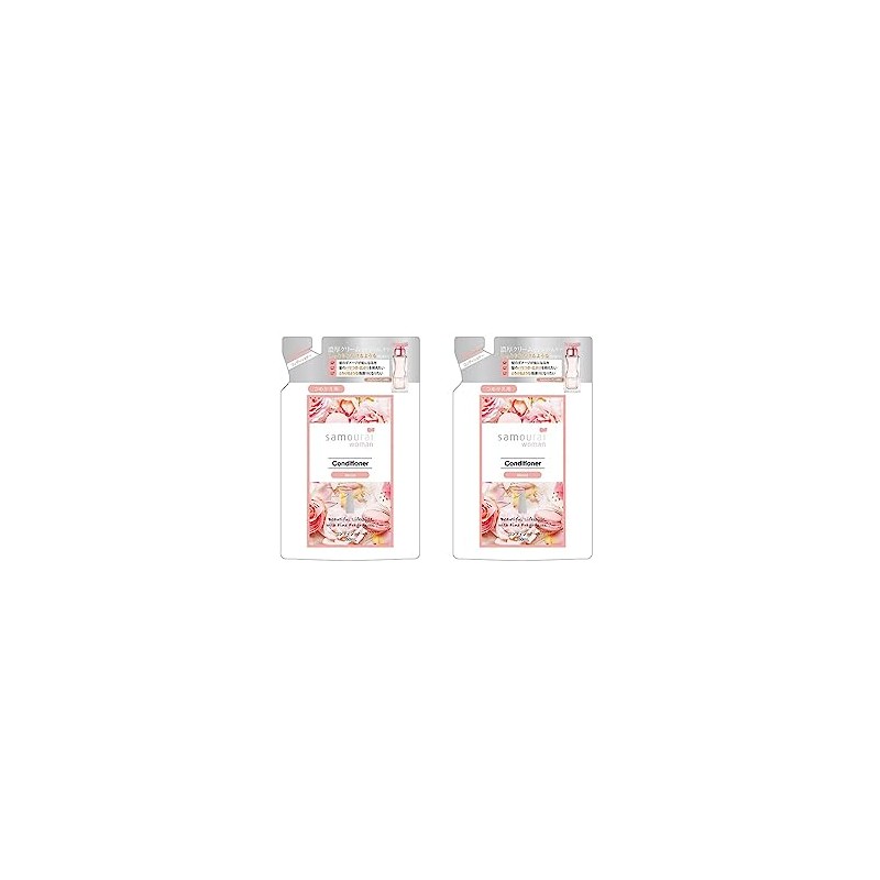 Samurai Woman Conditioner Moist 11.8 fl oz (350 ml) Refill