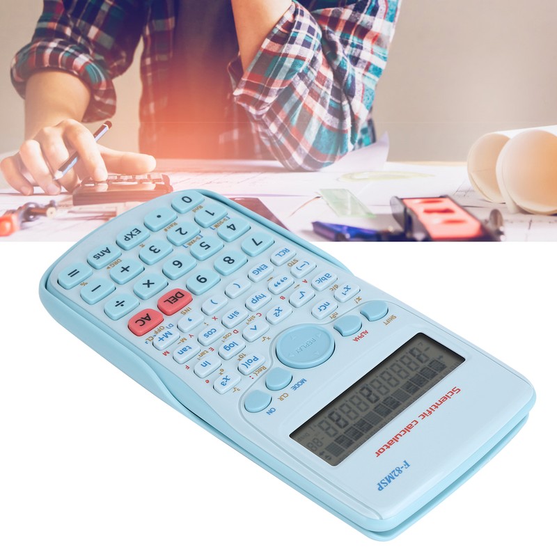 Mini Hand Held Multifunction Digital Scientific Calculator for Middle School