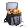 Ivation Portable Electric Cooler Bag | 18L Soft Sided Thermoelectric